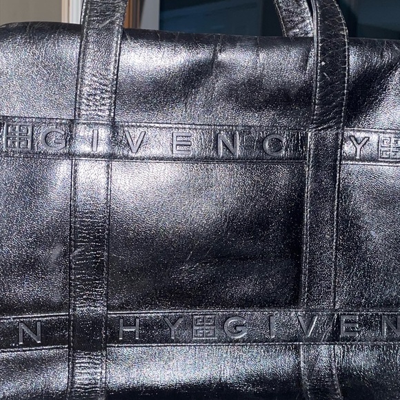 Authentic Givenchy leather Tote - Picture 3 of 3